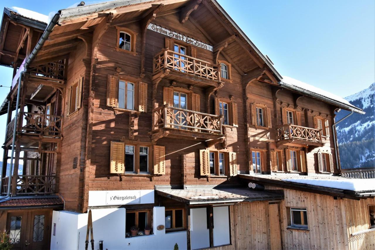 Hotel The Alpina Mountain Tschiertschen